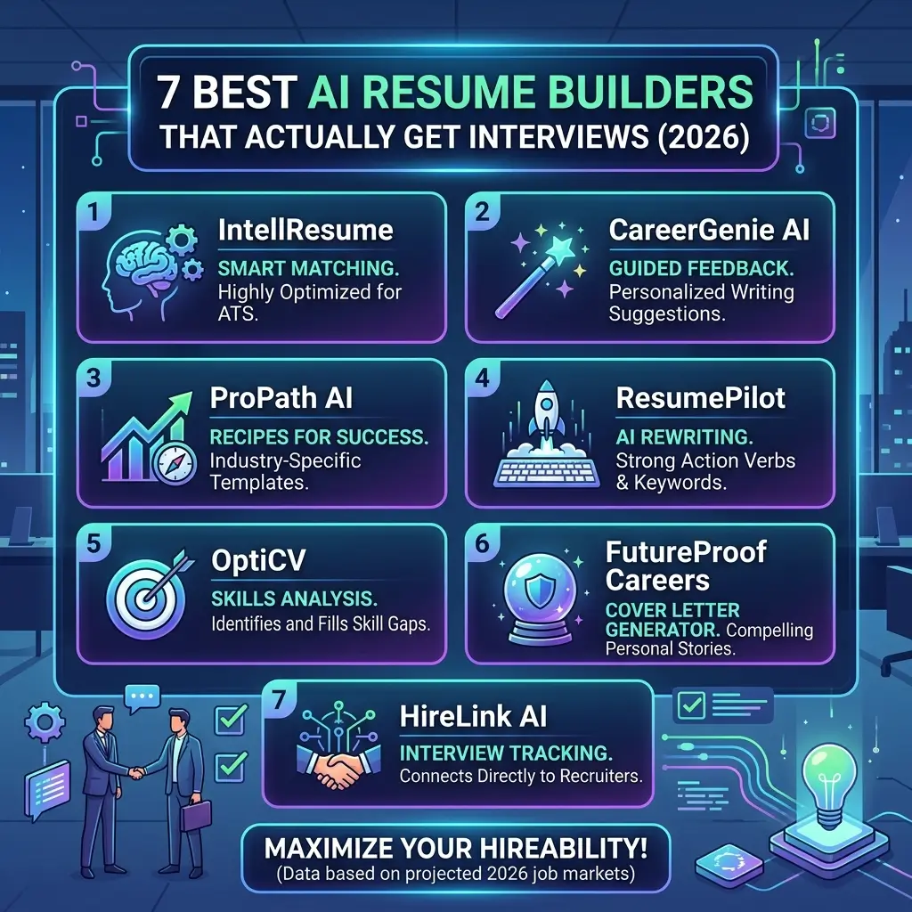 Best AI Resume Builders