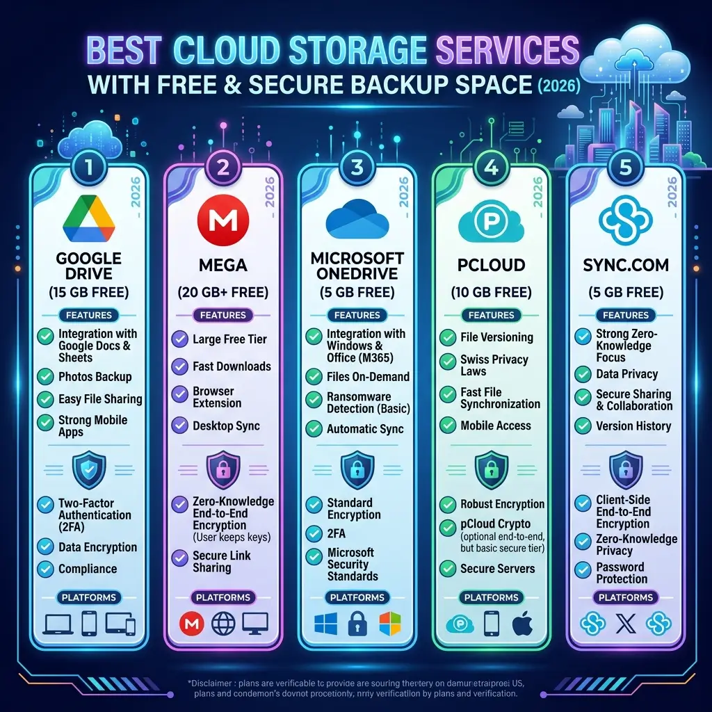 Best Cloud Storage Services