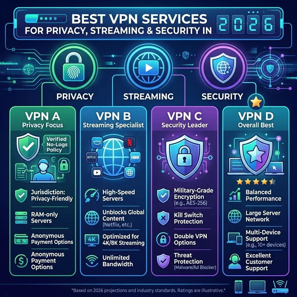 Best VPN Services for Privacy