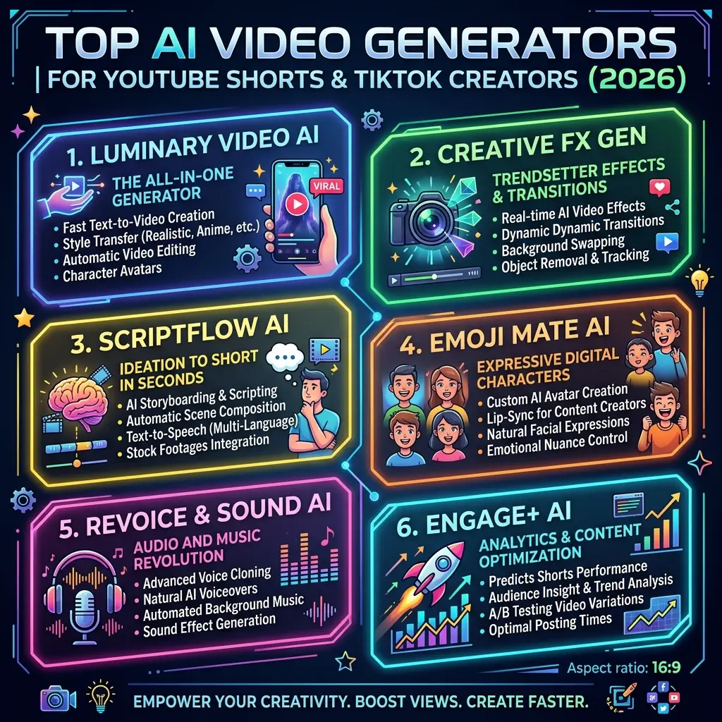 Top AI Video Generators